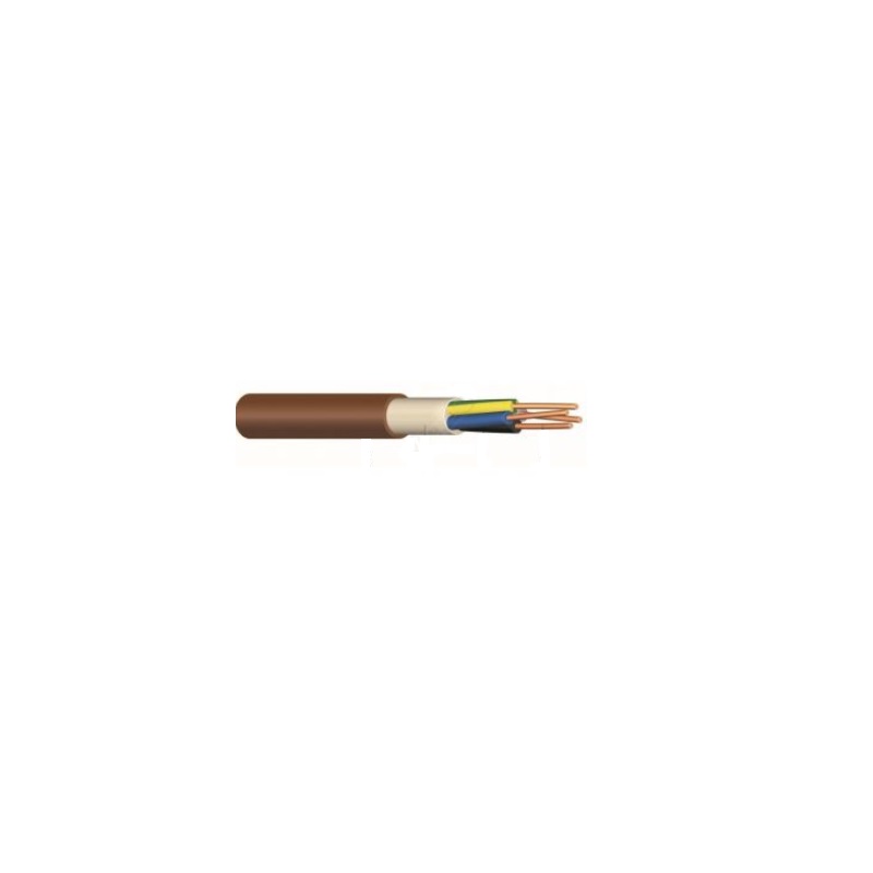 Simple HSP kab 4x1,5 bezhalogenový kabel