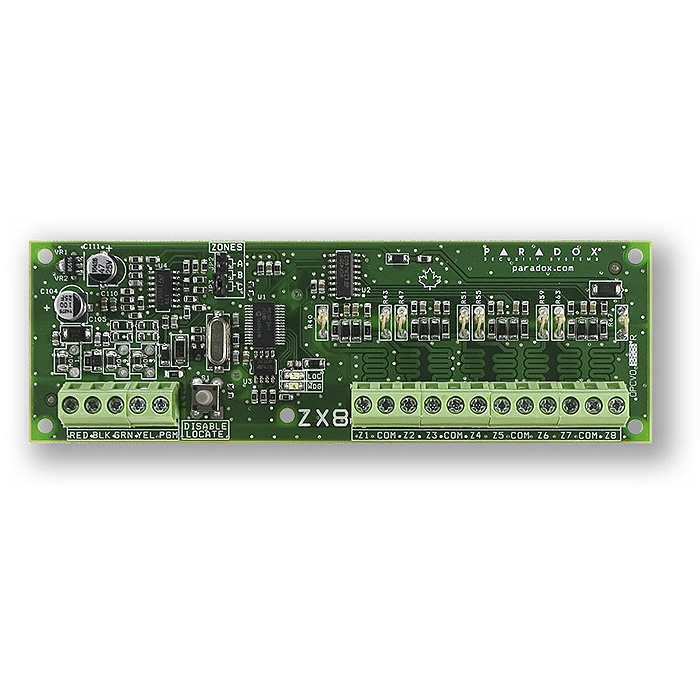 Paradox ZX8 expandér s 8 vstupy