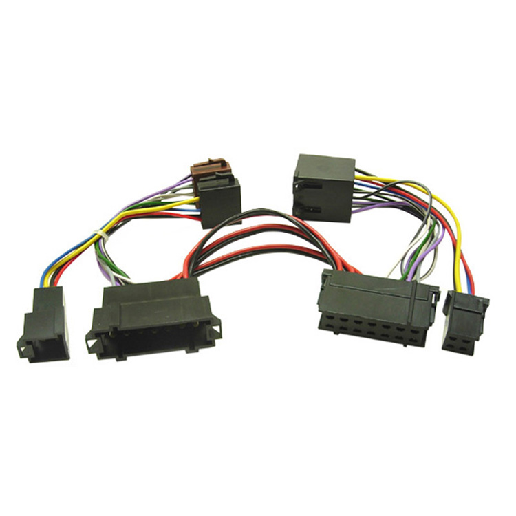 ISO 547 Adaptér pro HF sady Mercedes aktivní audio