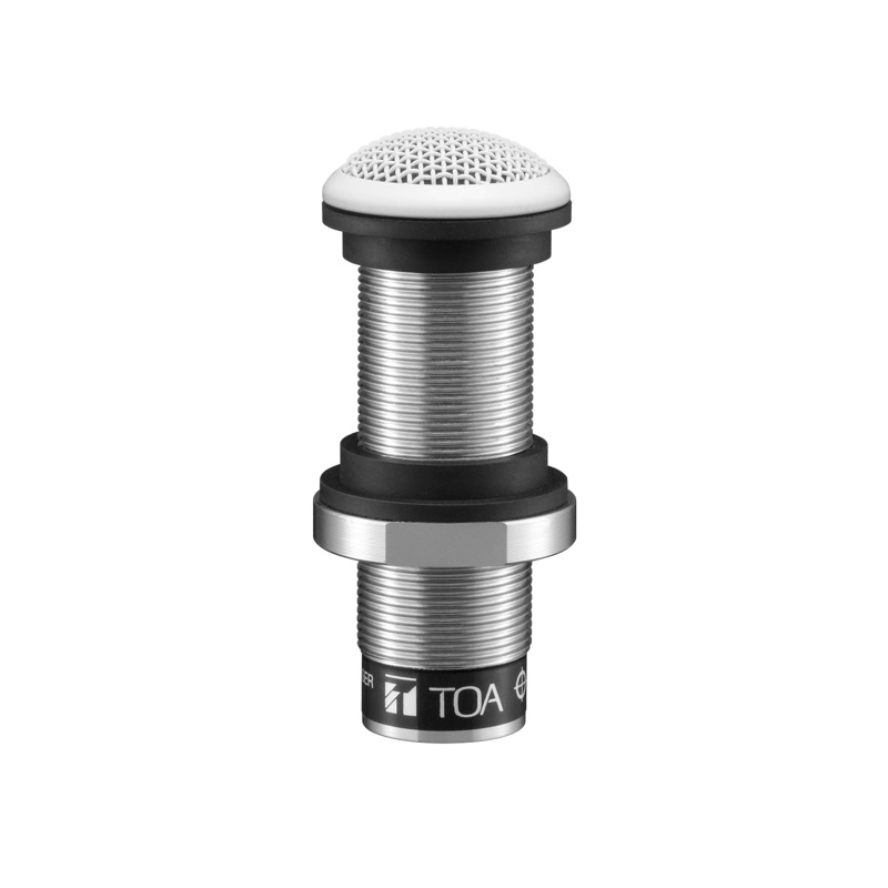 TOA EM-600 Všesměrový kondenzátorový mikrofon o průměru 28 mm (1,1&quot;)