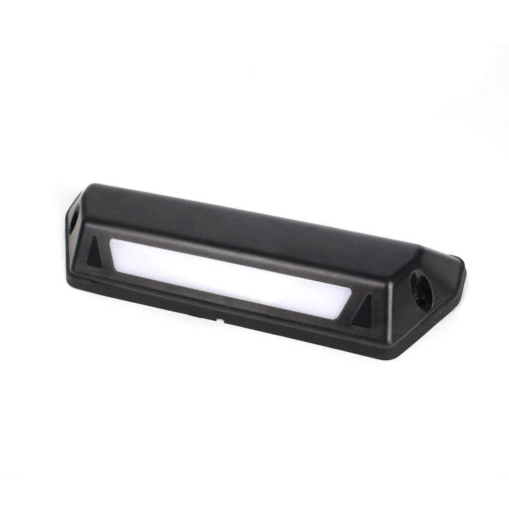 SI9 CW24BK Exteriérové LED světlo, bílé, 12V, 852 lm, černý kryt