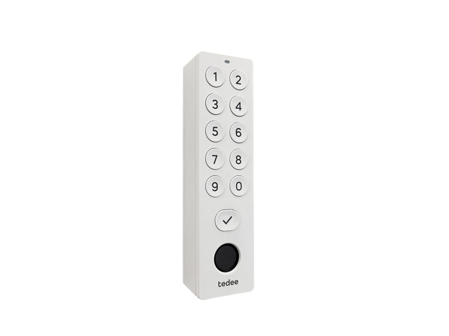 Tedee Keypad Pro B bezdrátová biometrická RFID čtečka