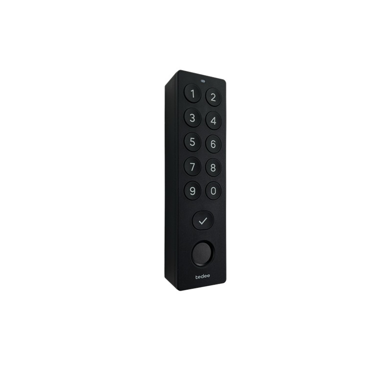 Tedee Keypad Pro B bezdrátová biometrická RFID čtečka