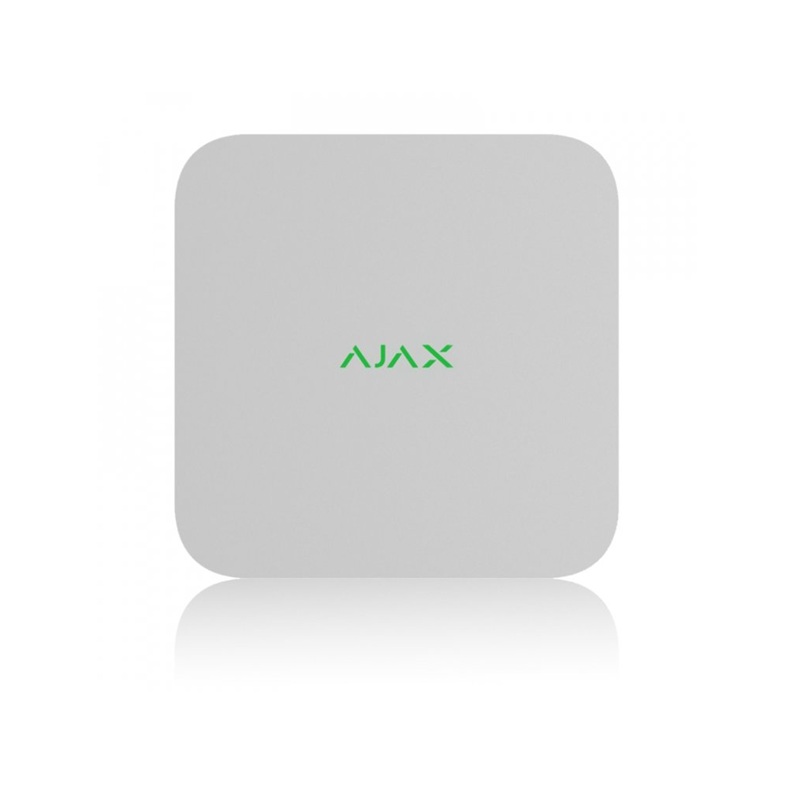 Ajax NVR 8ch White 8kanálový videorekordér