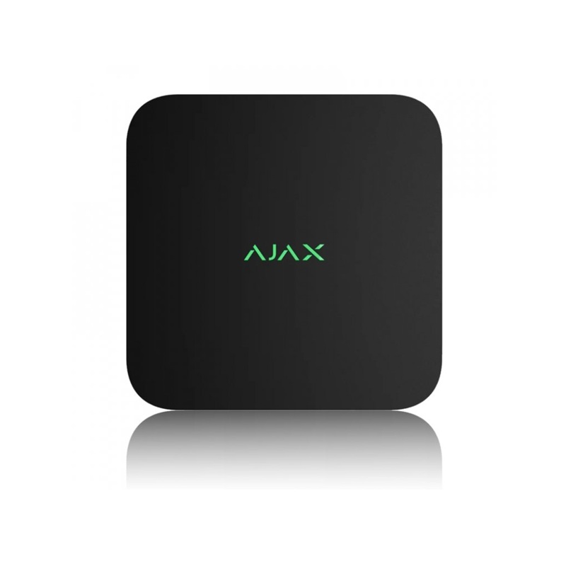 Ajax NVR 8ch Black 8kanálový videorekordér