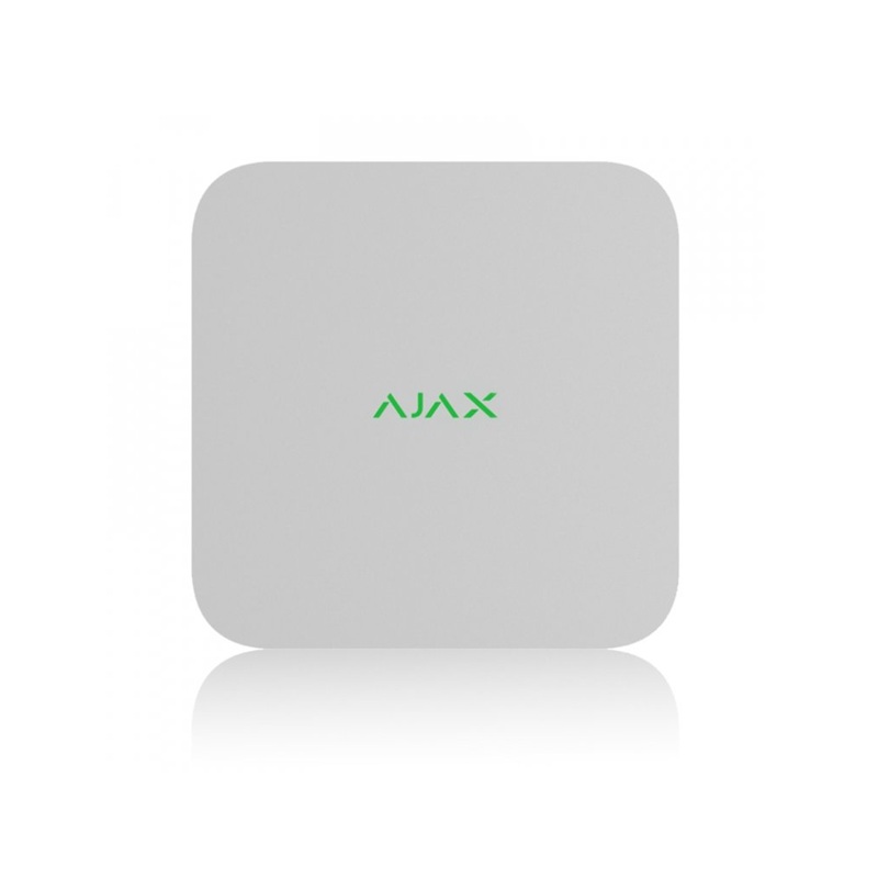 Ajax NVR 16ch White 16kanálový videorekordér