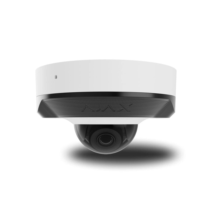Ajax DomeCam Mini 8Mp/4mm White 8 Mpx dome IP kamera