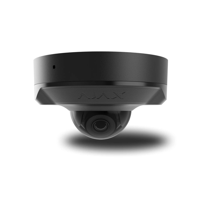 Ajax DomeCam Mini 8Mp/4mm Black 8 Mpx dome IP kamera