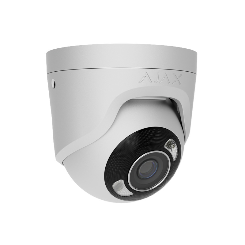 Ajax TurretCam HL 5Mp/2.8mm White 5 Mpx turret IP kamera