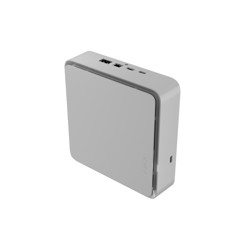 Ajax NVR HAC 8ch White 8kanálové záznamové zařízení