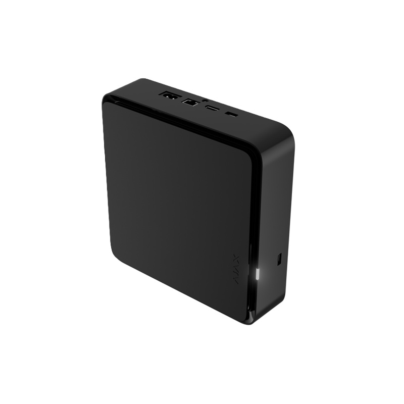 Ajax NVR HAC 8ch Black 8kanálové záznamové zařízení