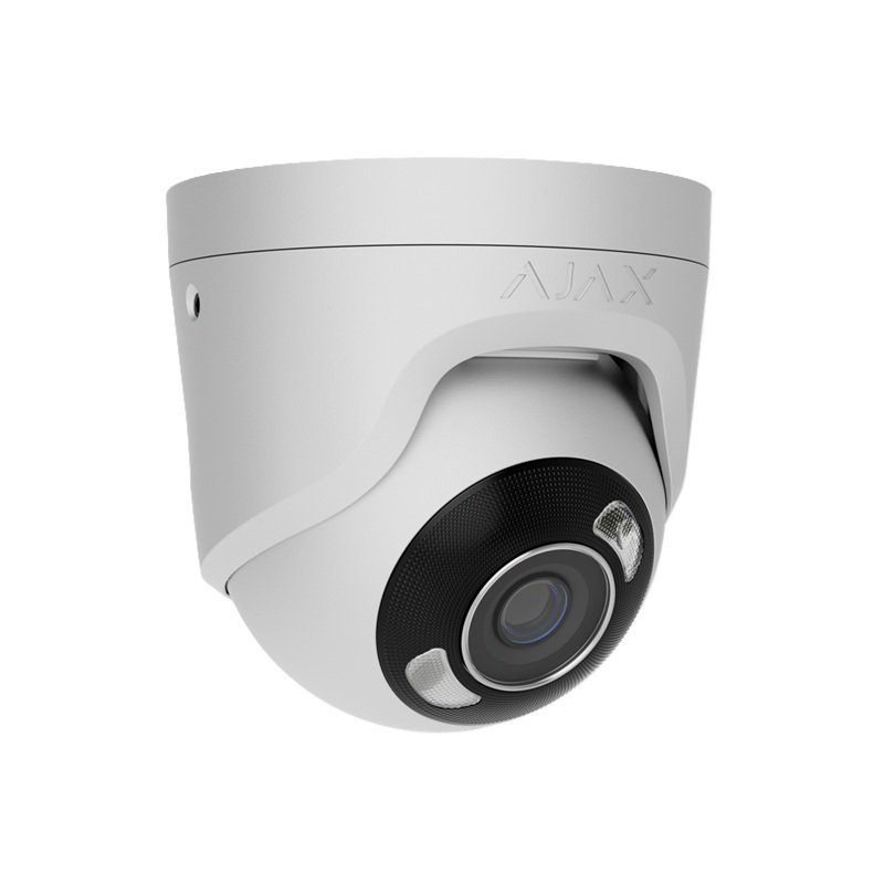 Ajax TurretCam HL 8Mp/2.8mm White 8 Mpx turret IP kamera