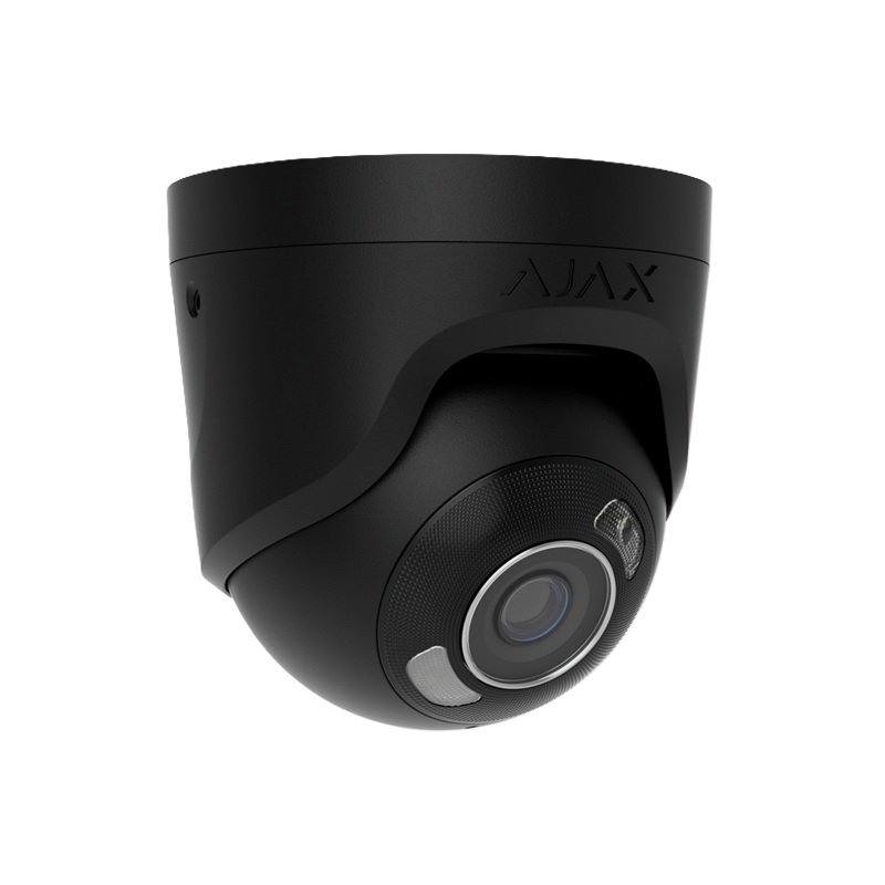 Ajax TurretCam HL 5Mp/4mm Black 5 Mpx turret IP kamera