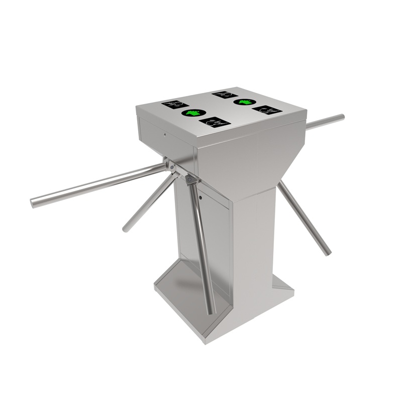 Turboo E TD128 M přístupový turniket oboustranný