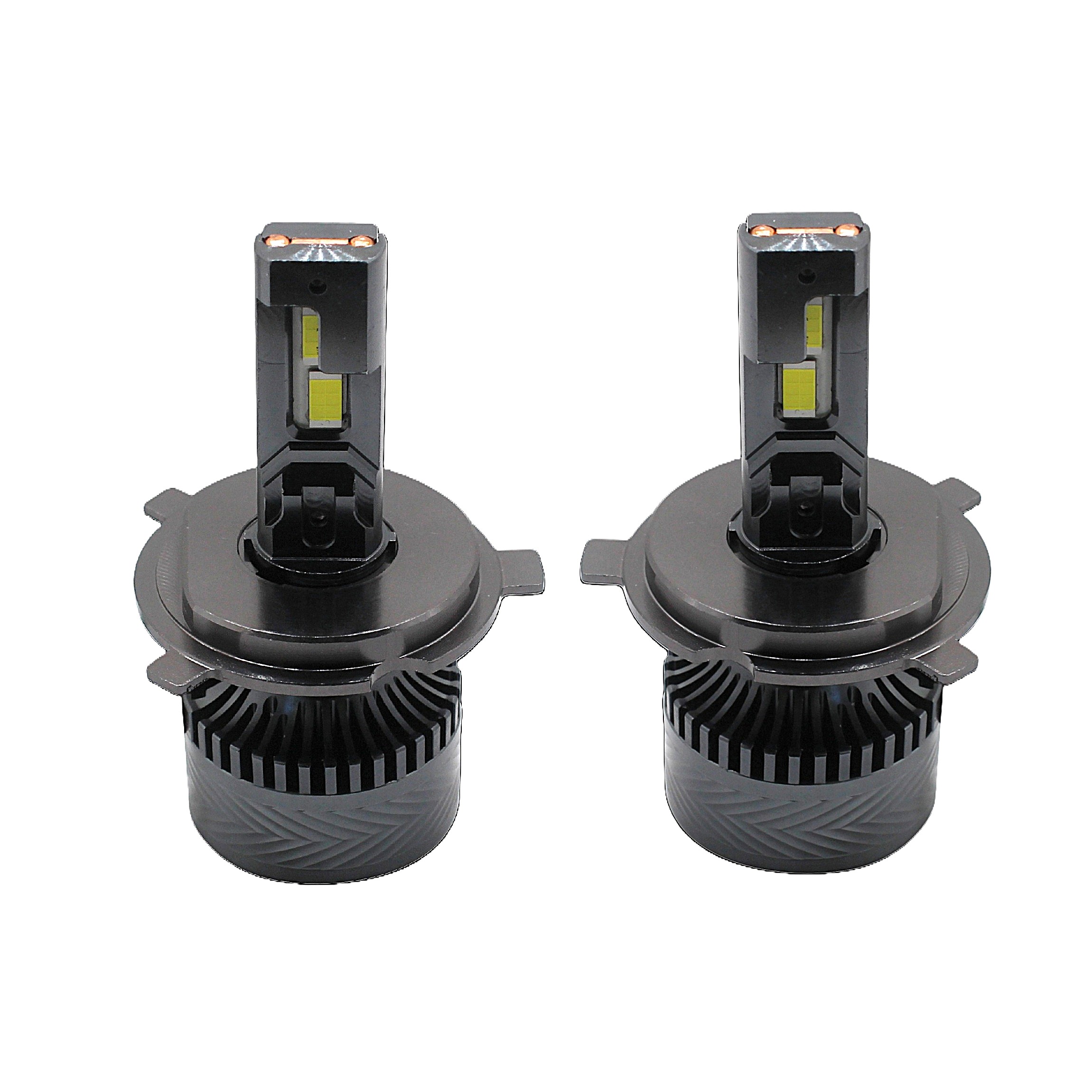 HP LED H4 Žárovky sada 2x 45W, canbus, 5000lm, 6000K