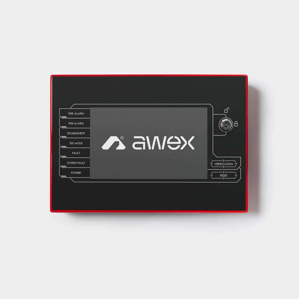 AWEX ESP006 vzdálené ovládací a zobrazovací tablo