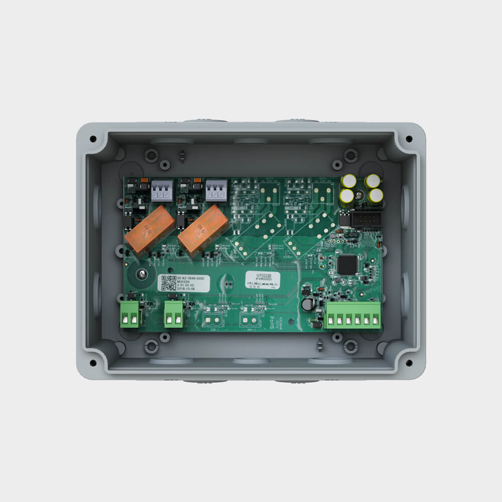 AWEX FSM014 adresovatelný vstupně-výstupní modul