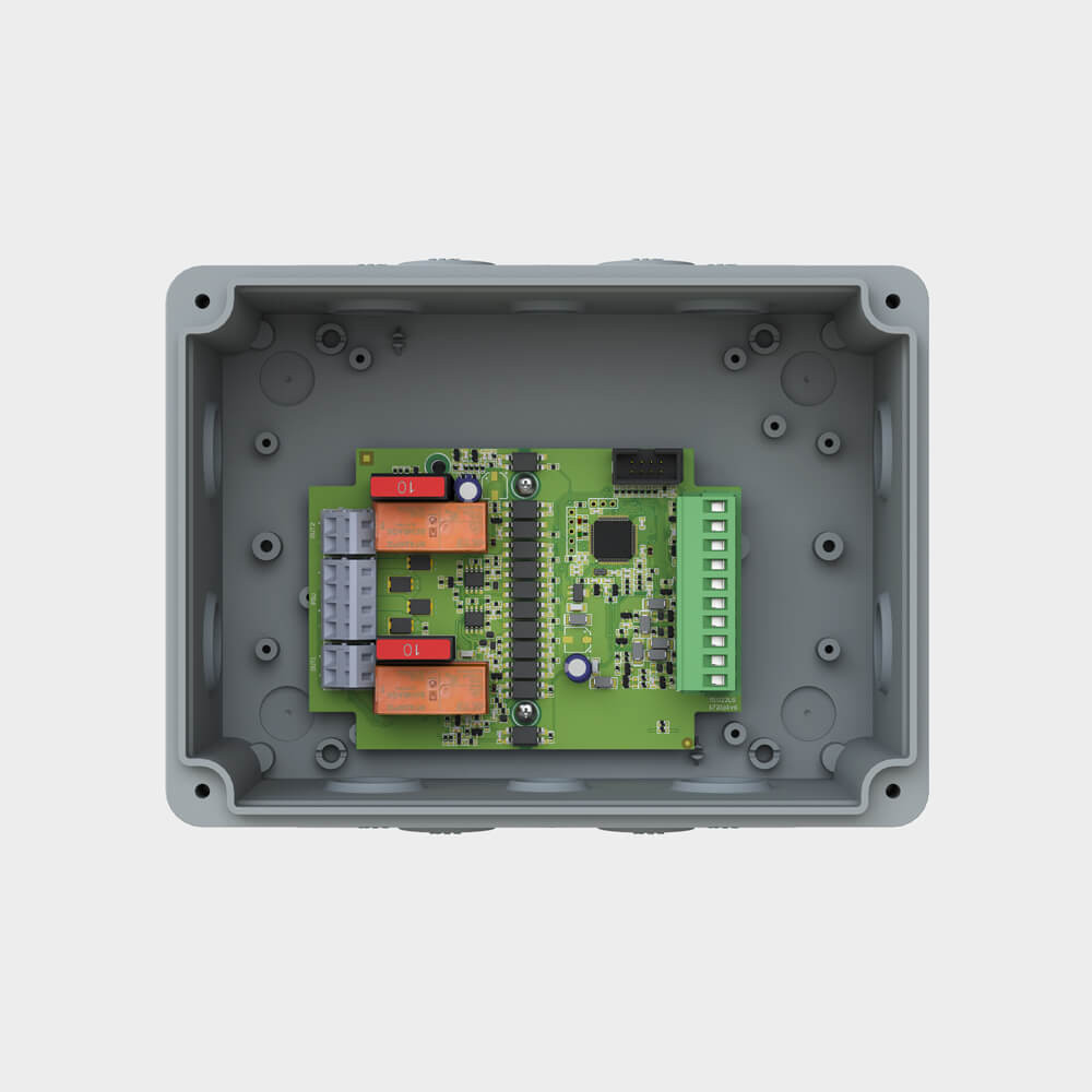 AWEX FSM008 adresovatelný vstupně-výstupní modul