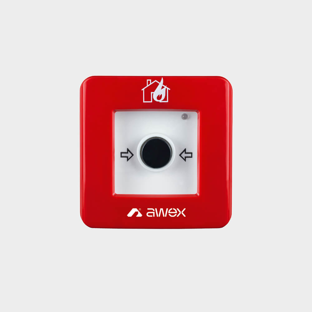 AWEX FSR003 adresovatelný tlačítkový hlásič