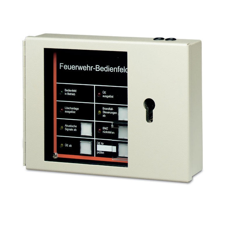 Morley FBF2003.CZ obslužné pole požární ochrany