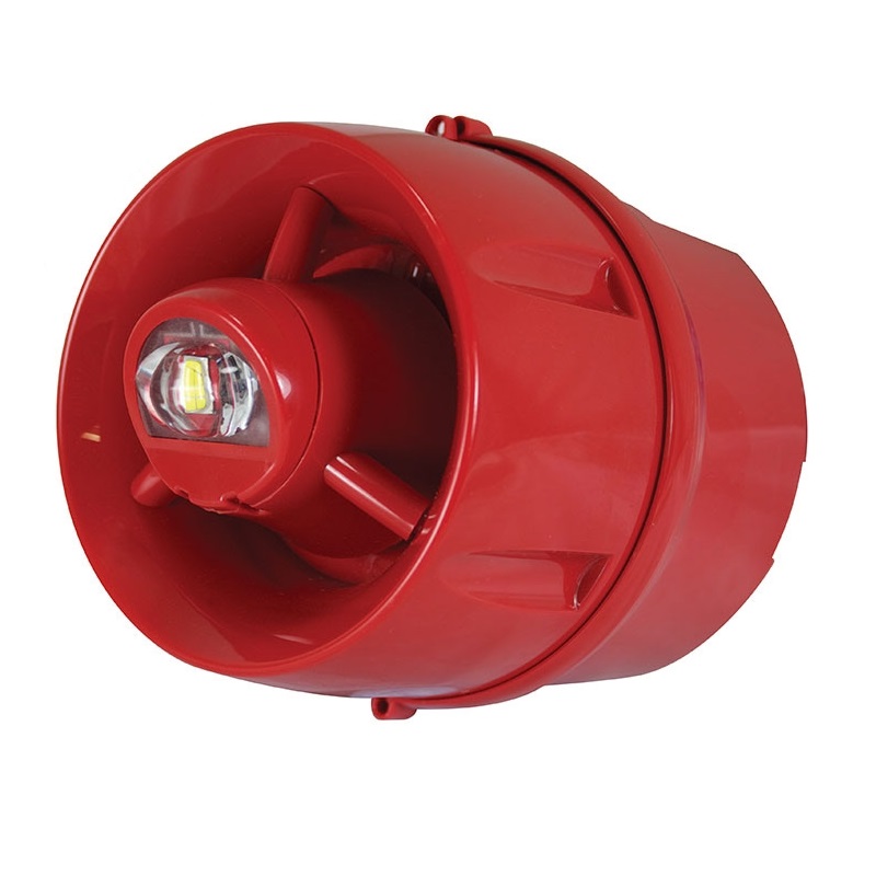 C-TEC BF433C/CC/DR/65 siréna se zábleskovým majákem a zvýšeným krytím