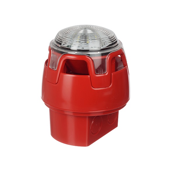 Morley CWSS-RW-W5 siréna se zábleskovým majákem