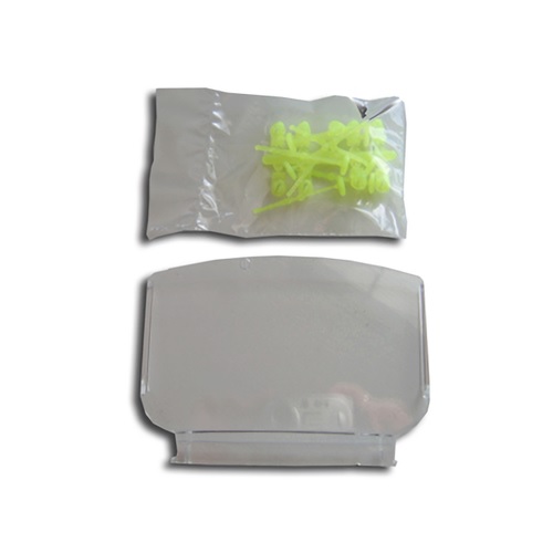 SD3 VPDM Průsvitný ochranný výklopný kryt hlásičů