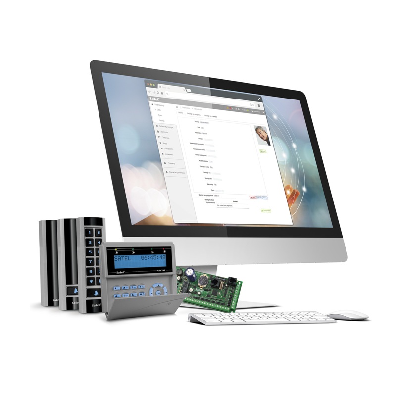 Satel ACCO server Program pro synchronizaci činnosti