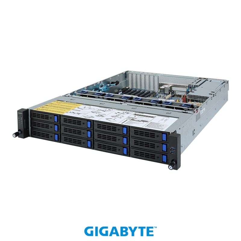 PCVS Rack TSS 12HDD 750 Videoserver