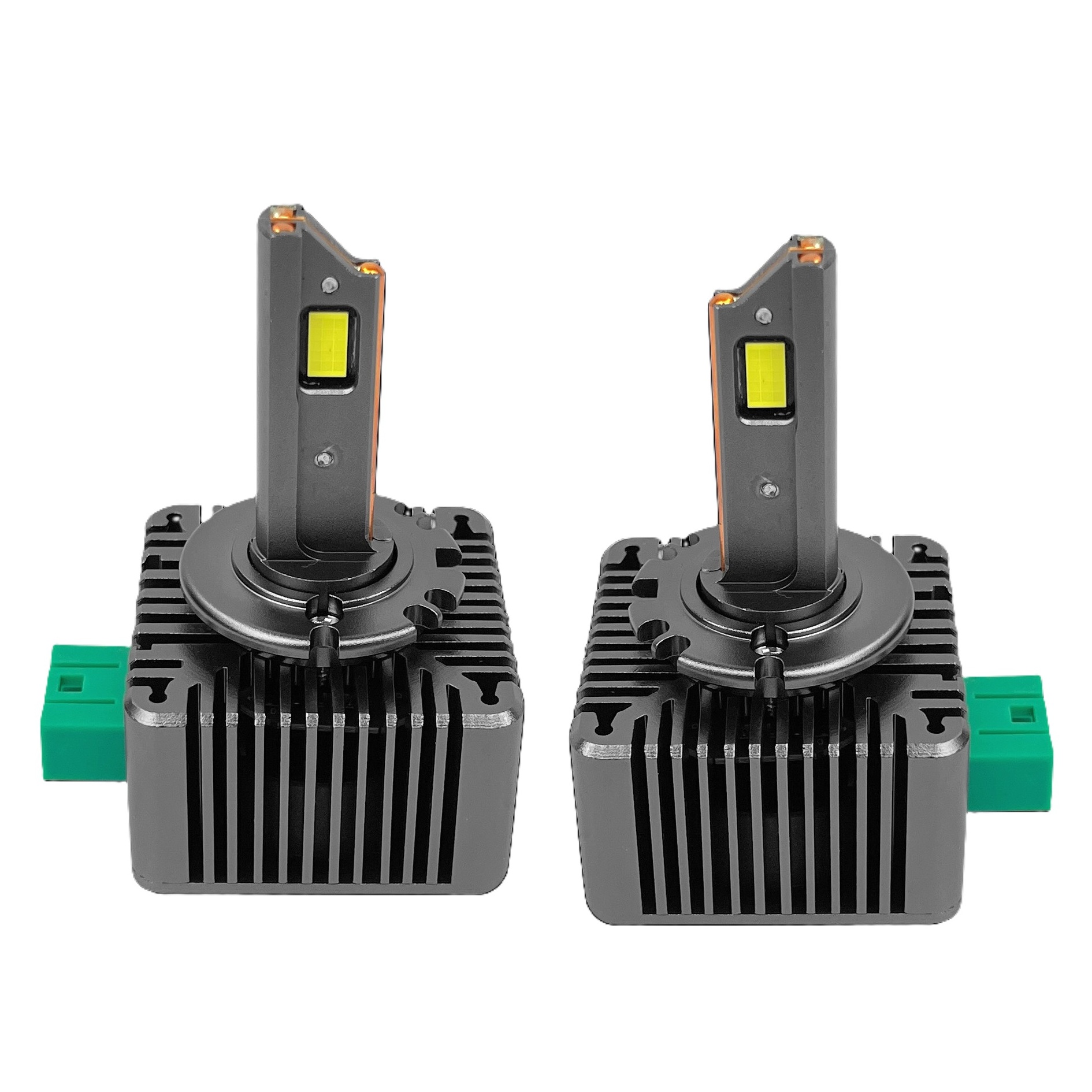 HP LED D3S Žárovky pro světlomety 2x 45W, canbus, 5000lm, 6000K