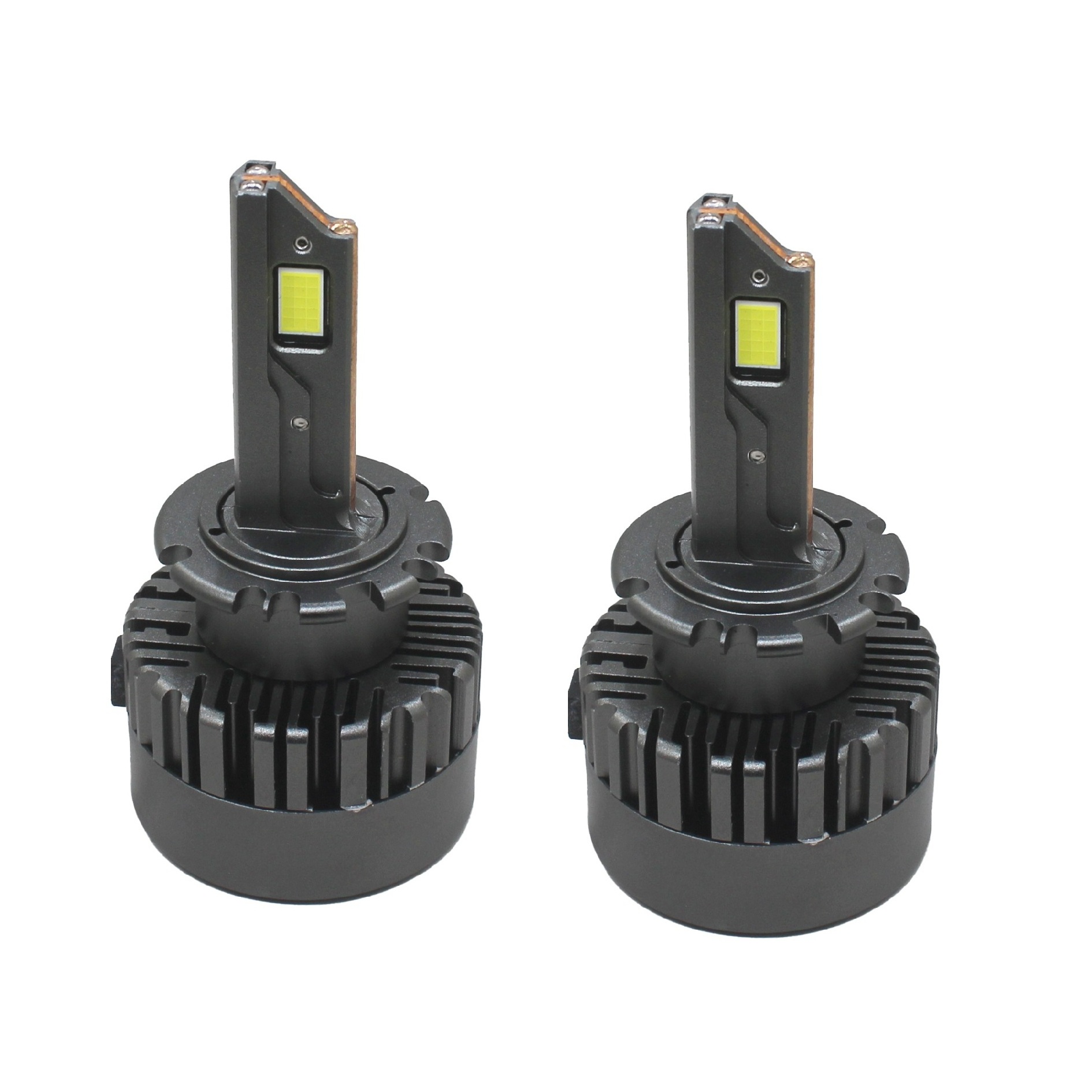 HP LED D2S Žárovky pro světlomety 2x 45W, canbus, 5000lm, 6000K