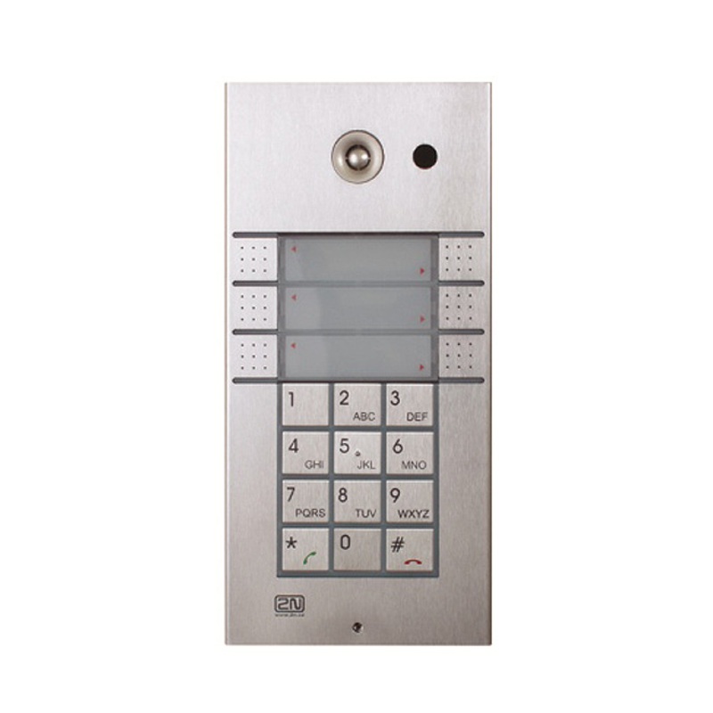 2N 9135160k Analog Vario dveřní jednotka s šesti tlačítky