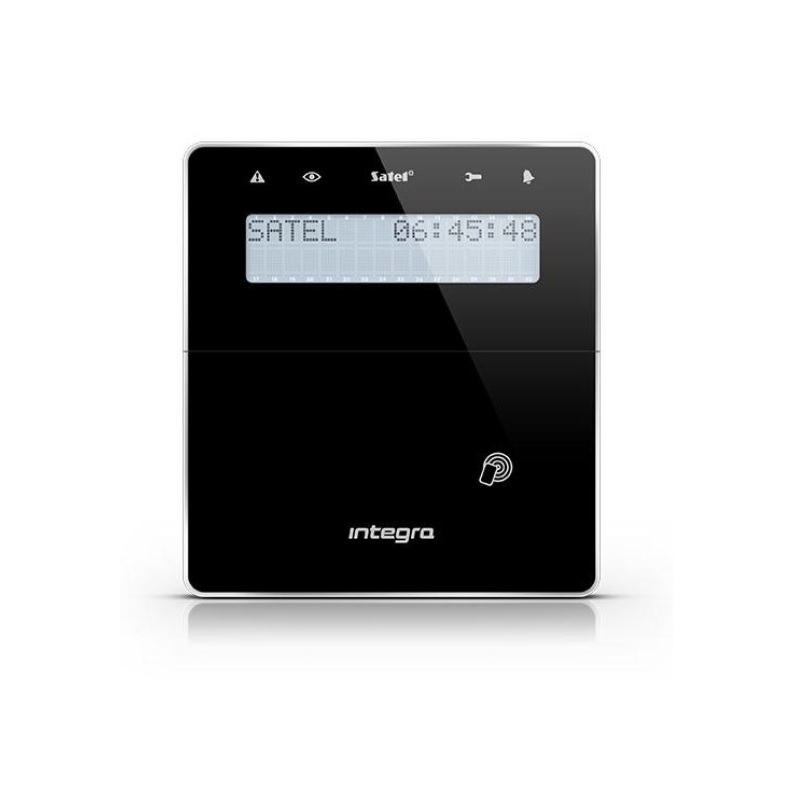 Satel INT-KWRL2-B Bezdrátová LCD klávesnice