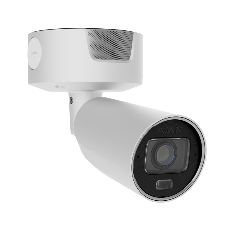 Ajax Superior BulletCam HLVF 8Mp White Varifokální IP kamera