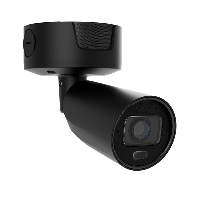Ajax Superior BulletCam HLVF 4Mp Black Varifokální IP kamera