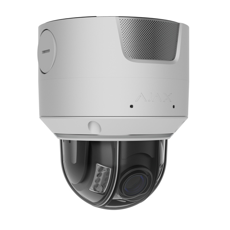 Ajax Superior DomeCam HLVF 8Mp White Varifokální IP kamera