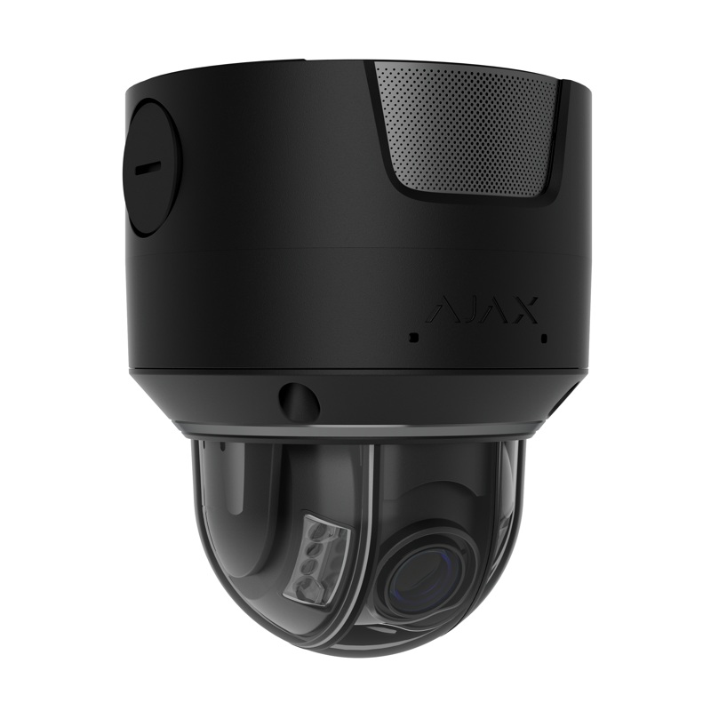 Ajax Superior DomeCam HLVF 8Mp Black Varifokální IP kamera