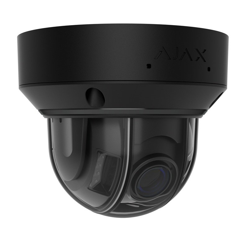 Ajax DomeCam HLVF 5Mp Black Varifokální IP kamera