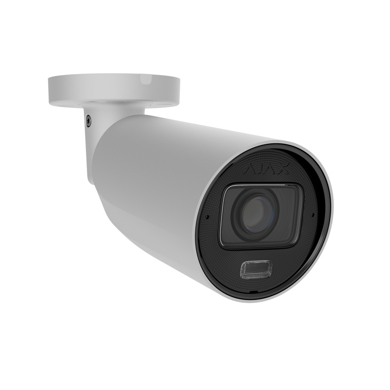 Ajax BulletCam HLVF 8Mp White Varifokální IP kamera