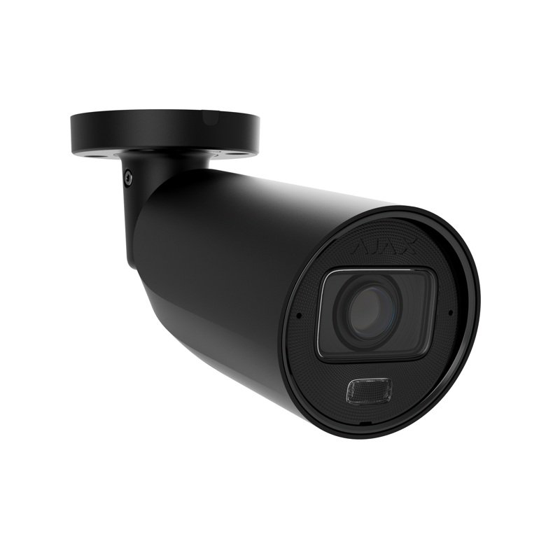 Ajax BulletCam HLVF 5Mp Black Varifokální IP kamera