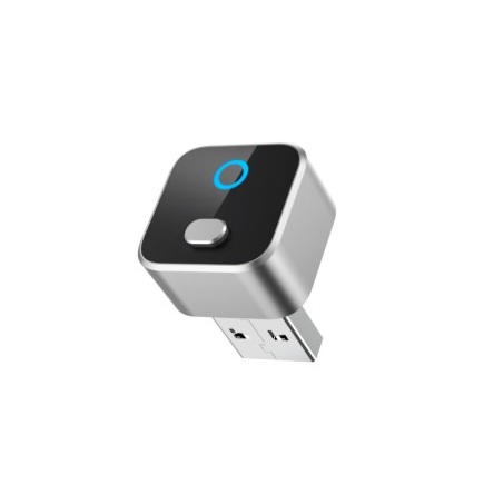 CA525 Mini Cube modul s tlačítkem, bezdrátové Carplay AndroidAuto připojení