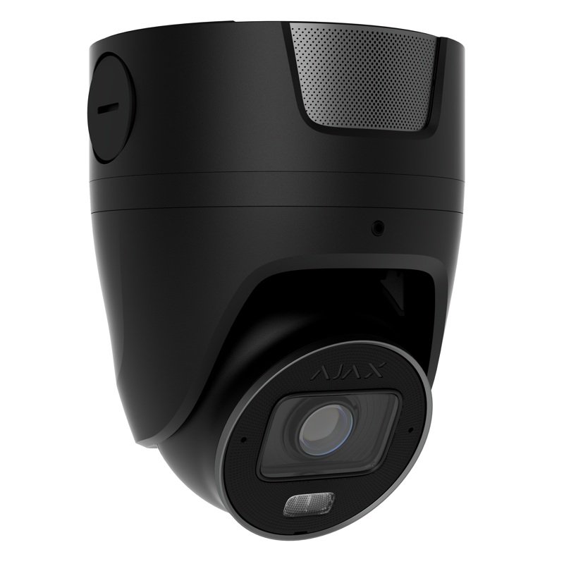 Ajax Superior TurretCam HLVF 4Mp Black IP kamera