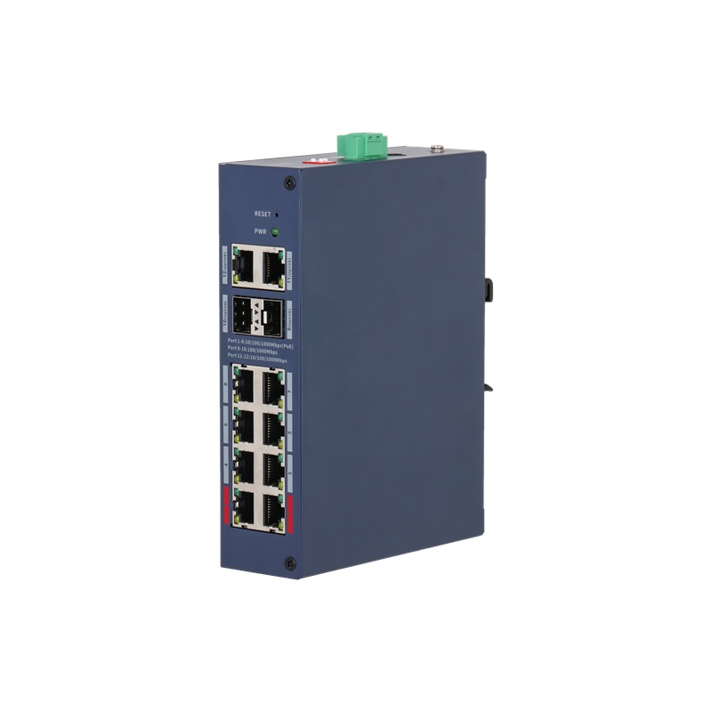 Dahua CHS4412-8GT-125 12 portový PoE switch