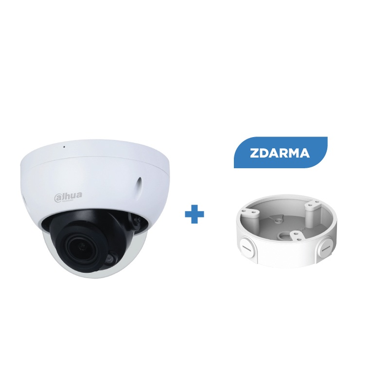 Dahua IPC-HDBW2241R-ZAS-27135+PFA137 IP kamera + límec